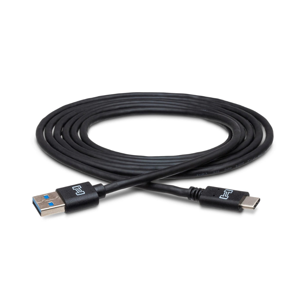 Hosa Technology - Type A to Type C SuperSpeed - USB 3.0 Cable 6ft