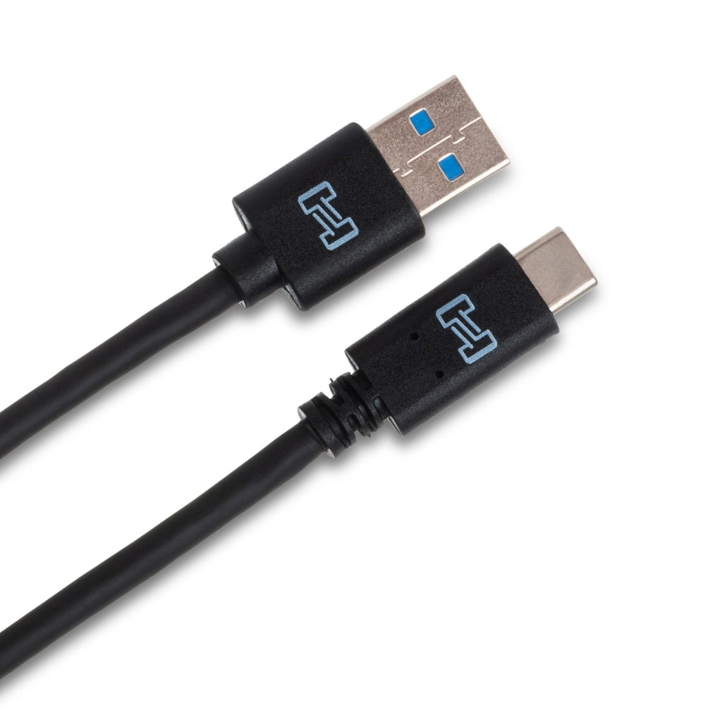 Hosa Technology - Type A to Type C SuperSpeed - USB 3.0 Cable 6ft
