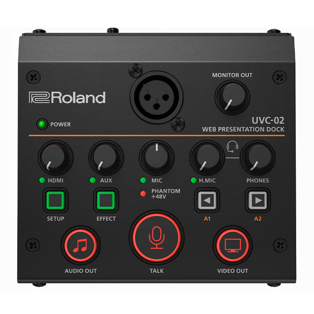 Roland Web Presentation Dock
