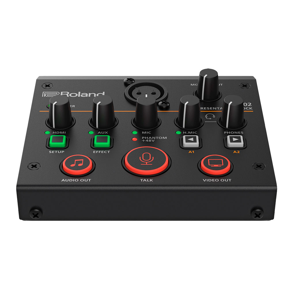 Roland Web Presentation Dock
