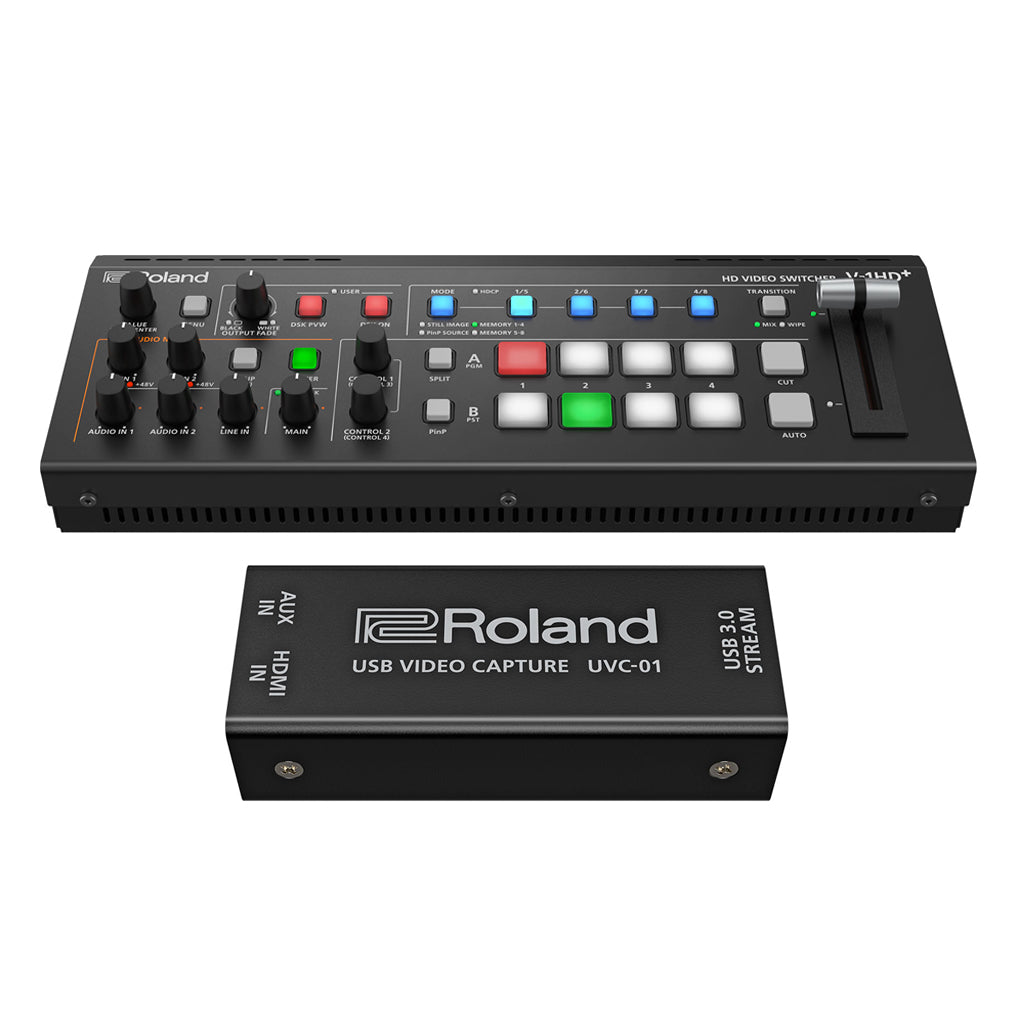 Roland Kit Incl V1HDPLUS & UVC01