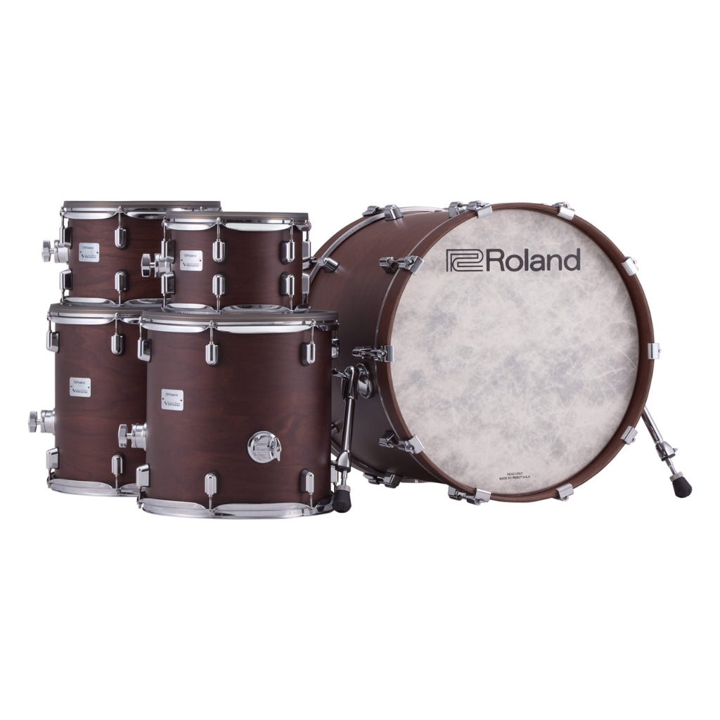 Roland - VAD716SWS VAD Kit Satin Walnut - with DW 3000 Series Hardware