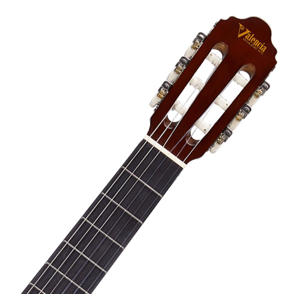 Valenica 100 Series 4/4 Classic Cutaway - Nat Classical Guitars Sky Music