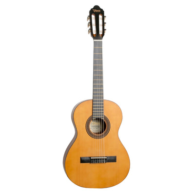 Valencia - VC203HL 3/4 Hybrid - Left Hand Classical Guitar