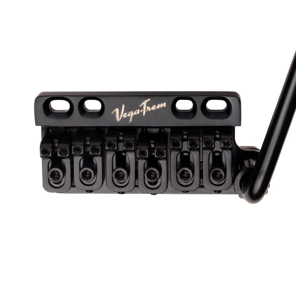 Vega-Trem VT1 UltraTrem Evolution Tremolo with Blocking Switch - Black Guitar Spare Parts Sky Music