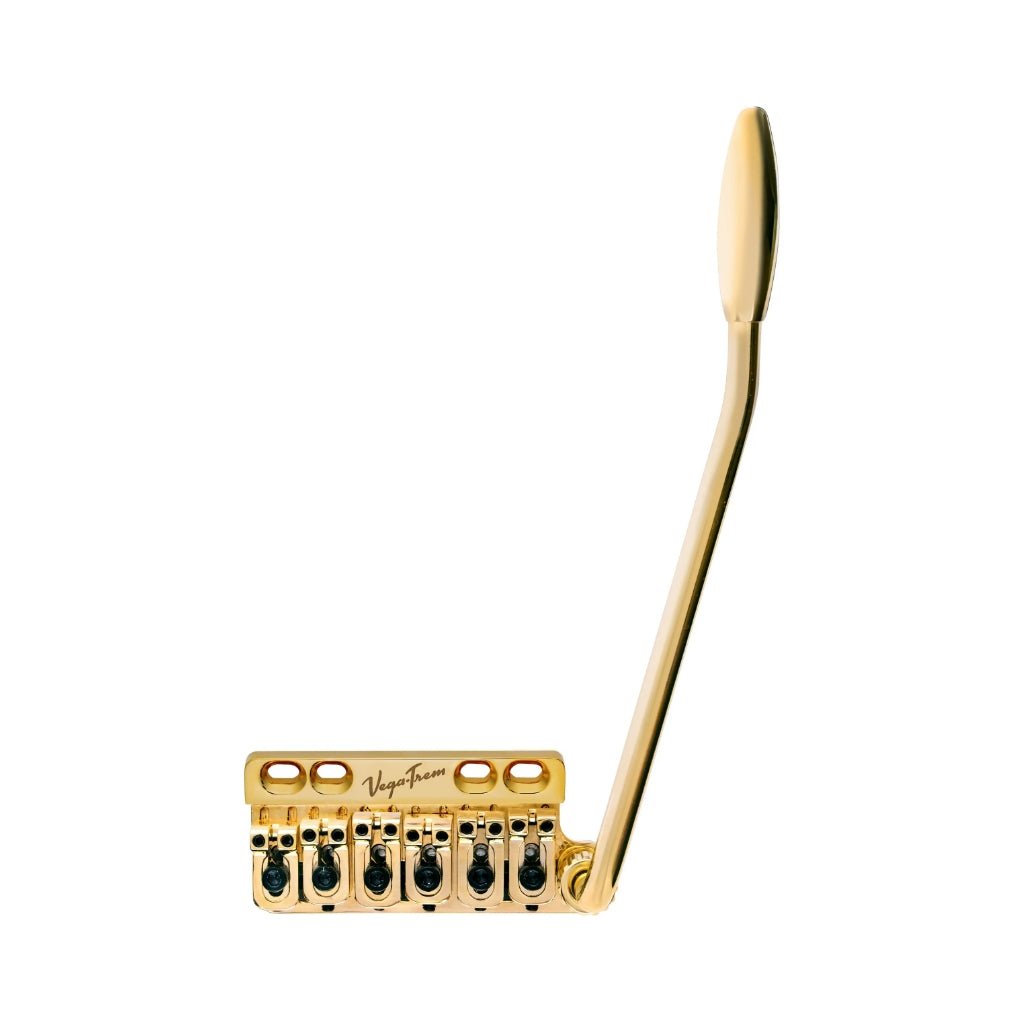 Vega-Trem VT1 UltraTrem Evolution Tremolo with Blocking Switch - Gold Guitar Spare Parts Sky Music