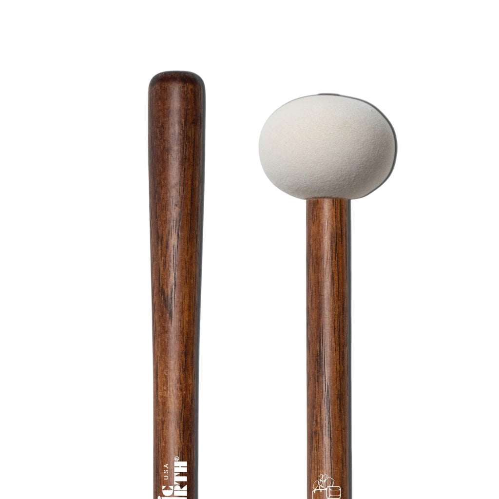 Vic Firth - MB3H Corp Master - Hard Bass Drum Mallet