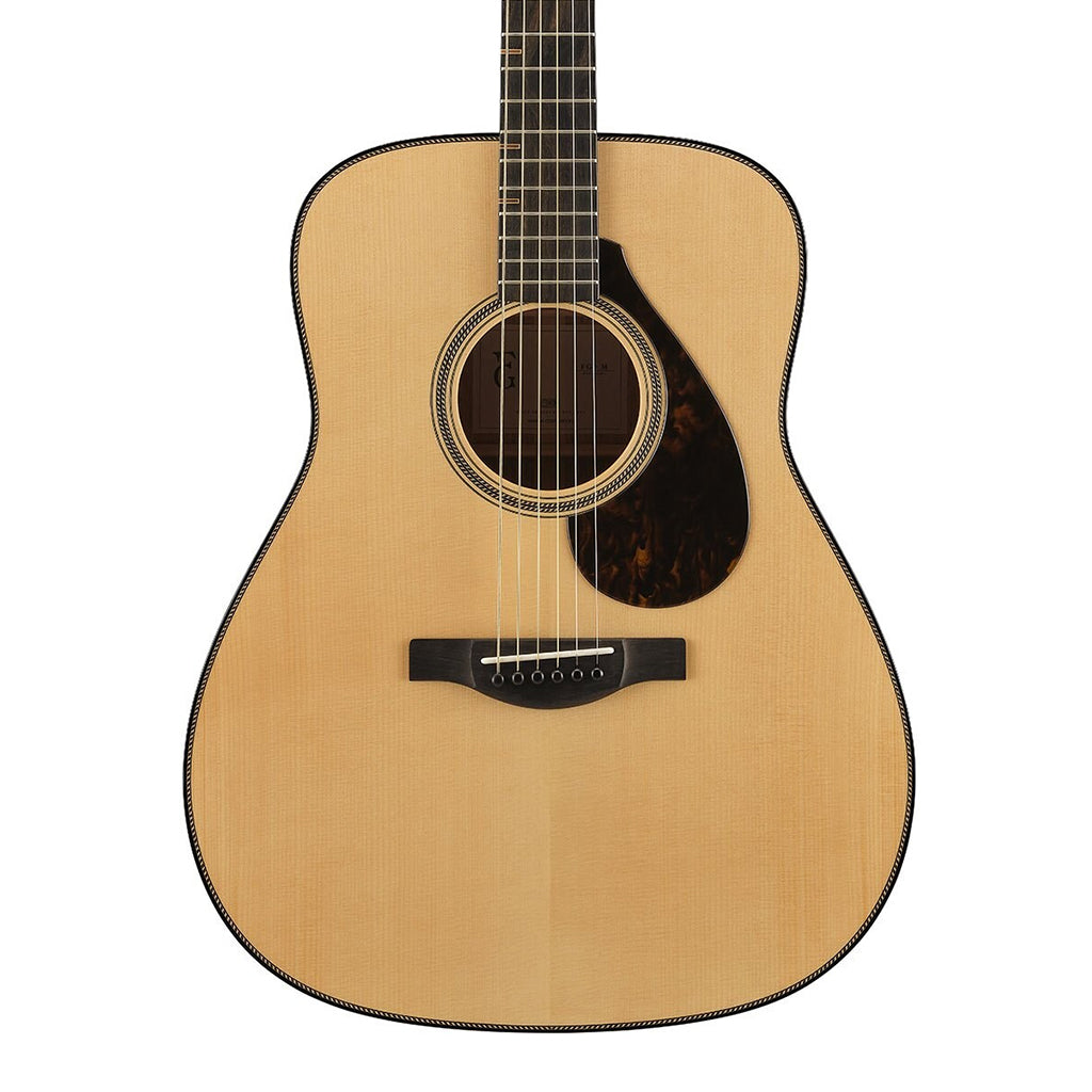 Yamaha FG9 Mahogany Dreadnought Acoustic Guitar with Case Natural