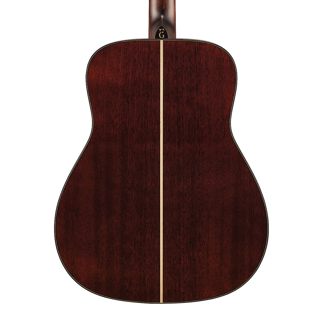 Yamaha FG9 Mahogany Dreadnought Acoustic Guitar with Case Natural