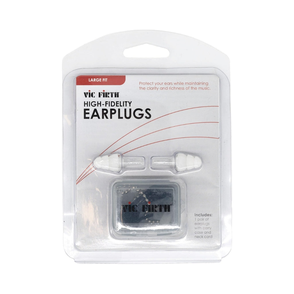 Vic Firth - Hi-Fidelity Ear Plugs - Large