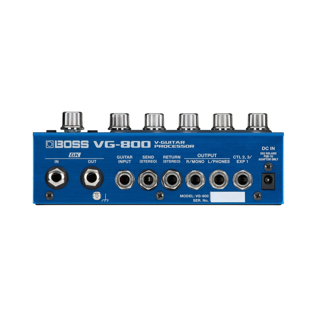 BOSS VG-800 V-Guitar Processor