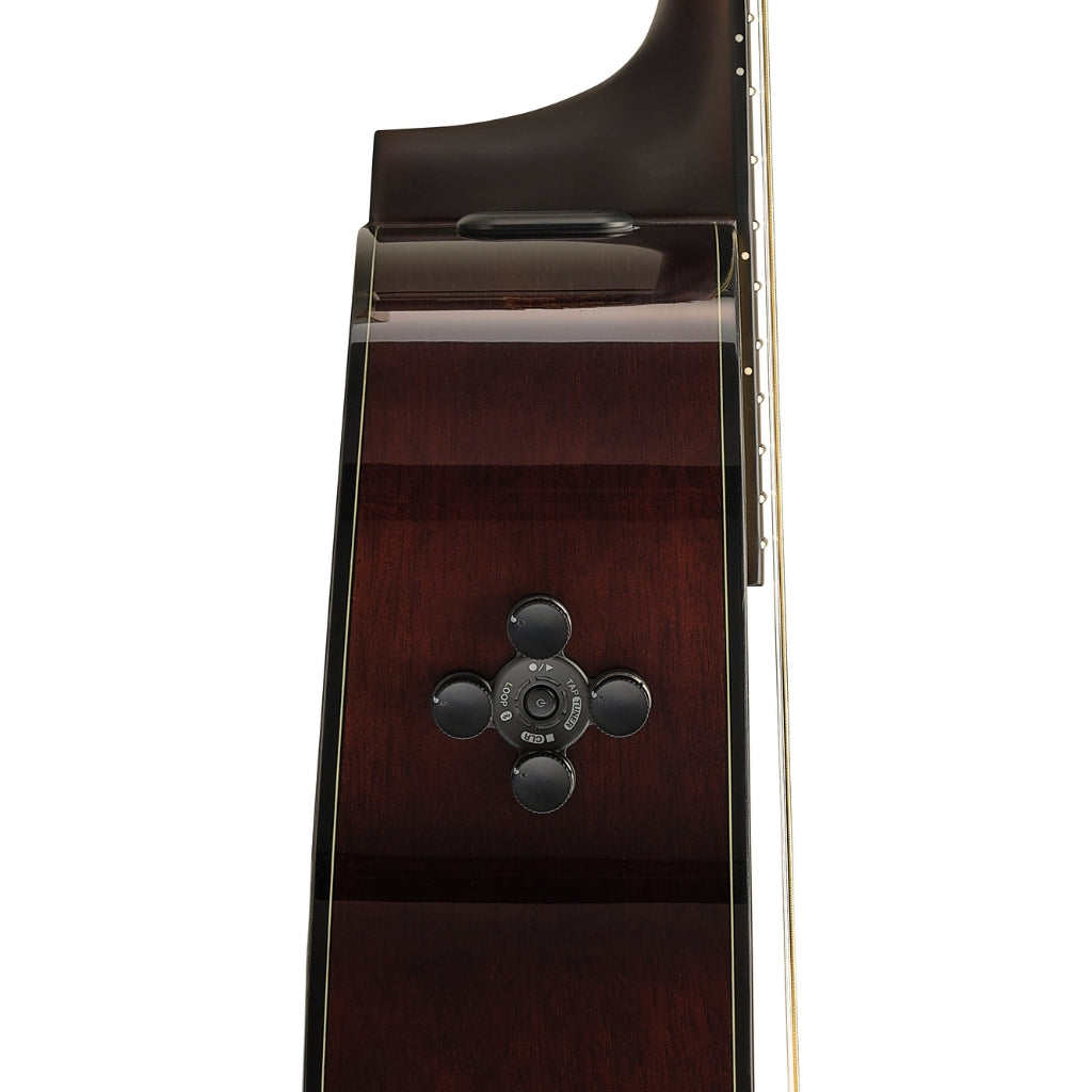 Yamaha - TAG3 C TransAcoustic Guitar - Sand Burst