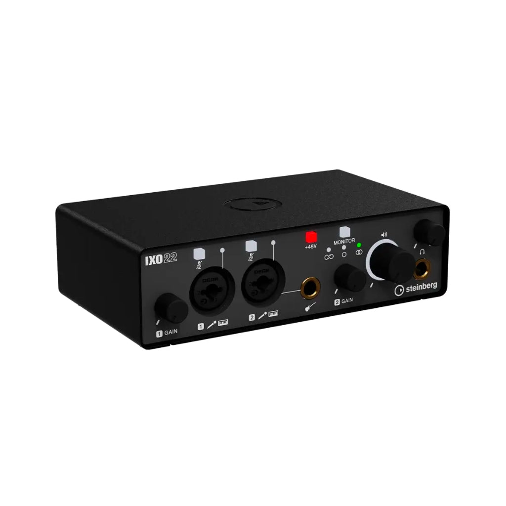 Yamaha - IXO22RECPACK Audio Interface - Recording Pack