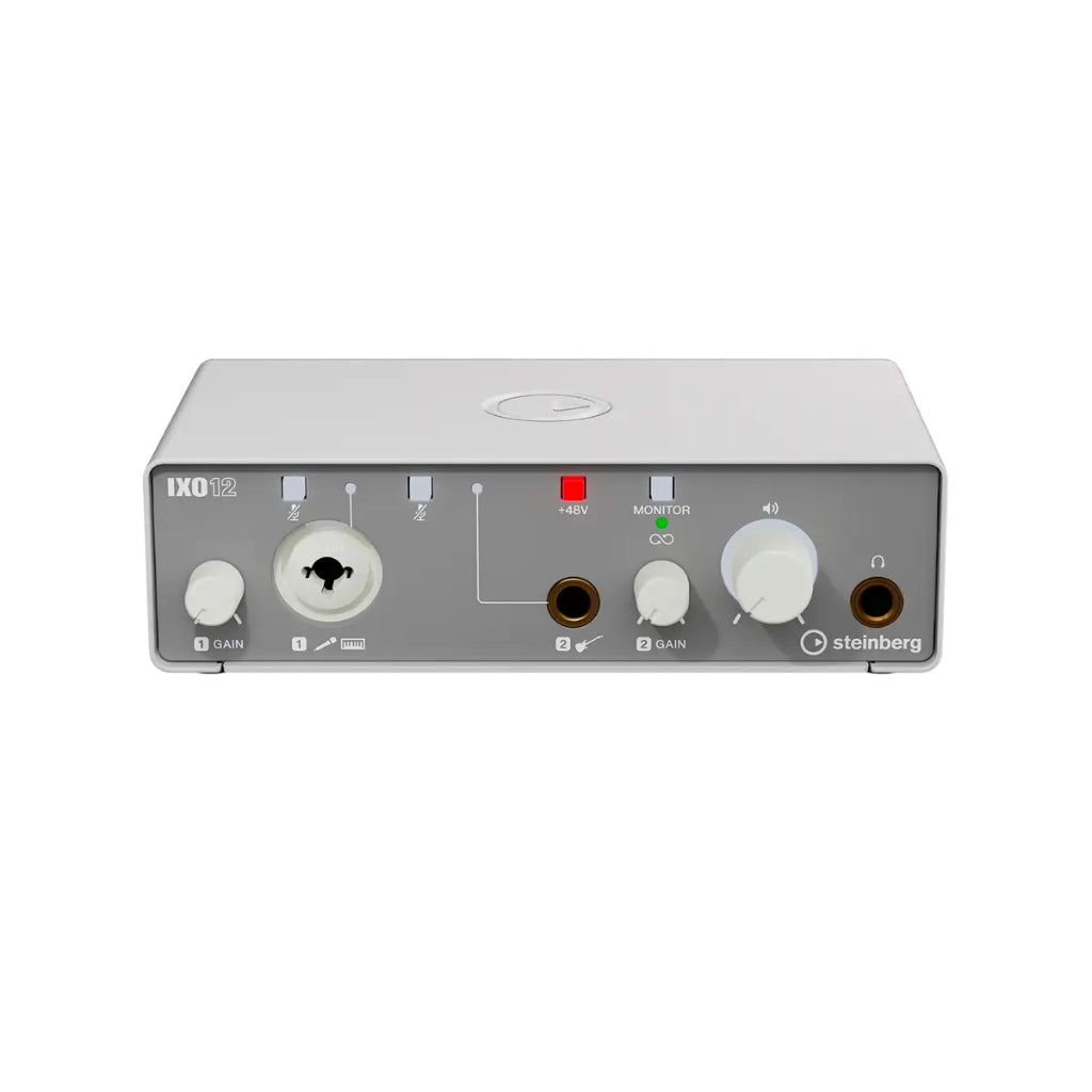 Yamaha - IXO12W Audio Interface - White
