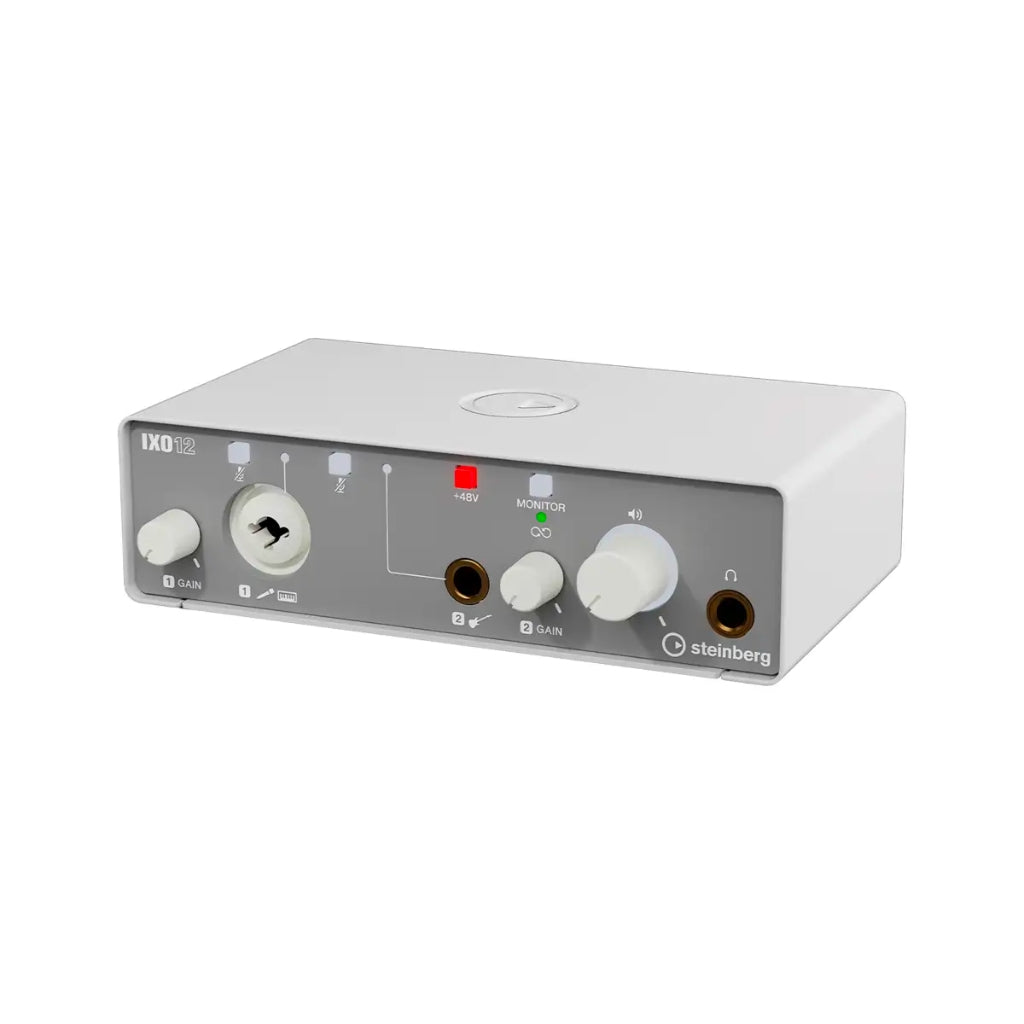 Yamaha - IXO12W Audio Interface - White