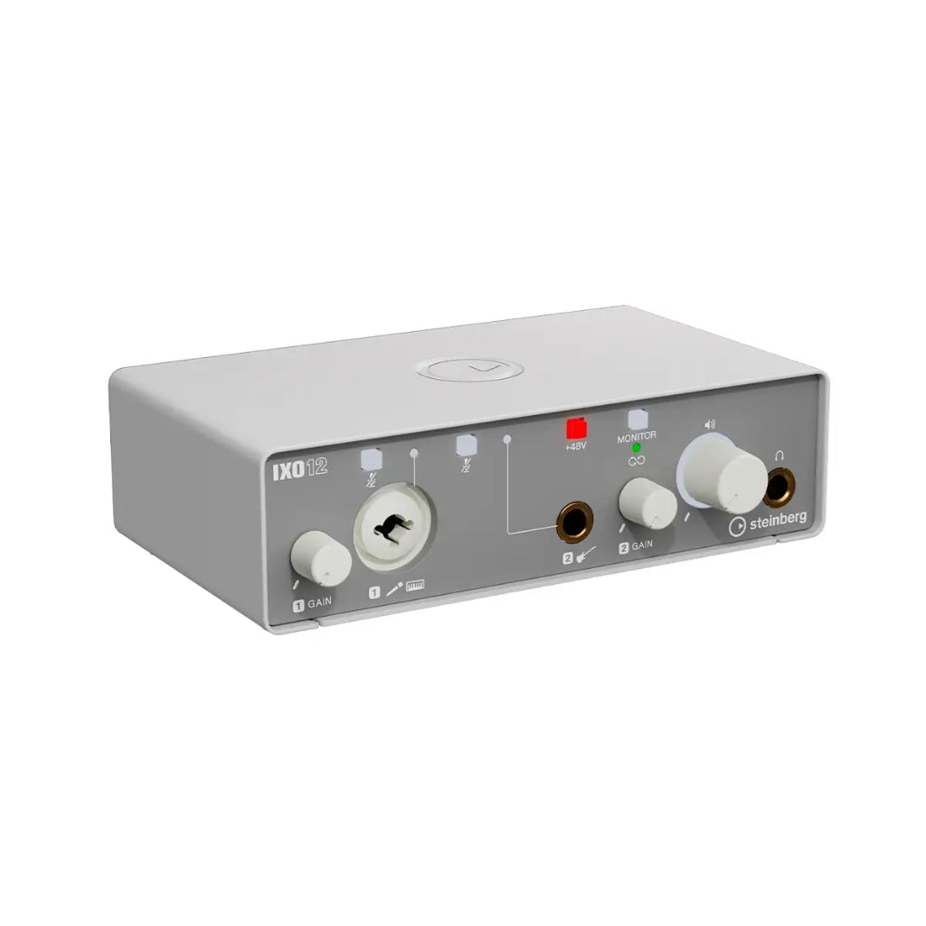 Yamaha - IXO12W Audio Interface - White