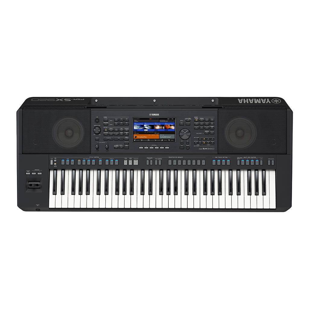 Yamaha PSRSX920 61 Key Arranger Workstation Keyboard