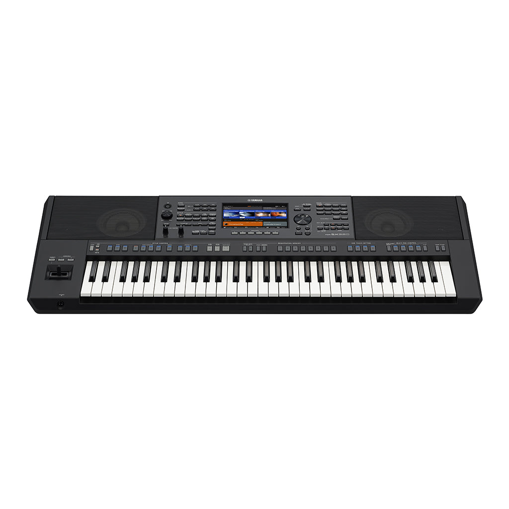 Yamaha PSRSX920 61 Key Arranger Workstation Keyboard