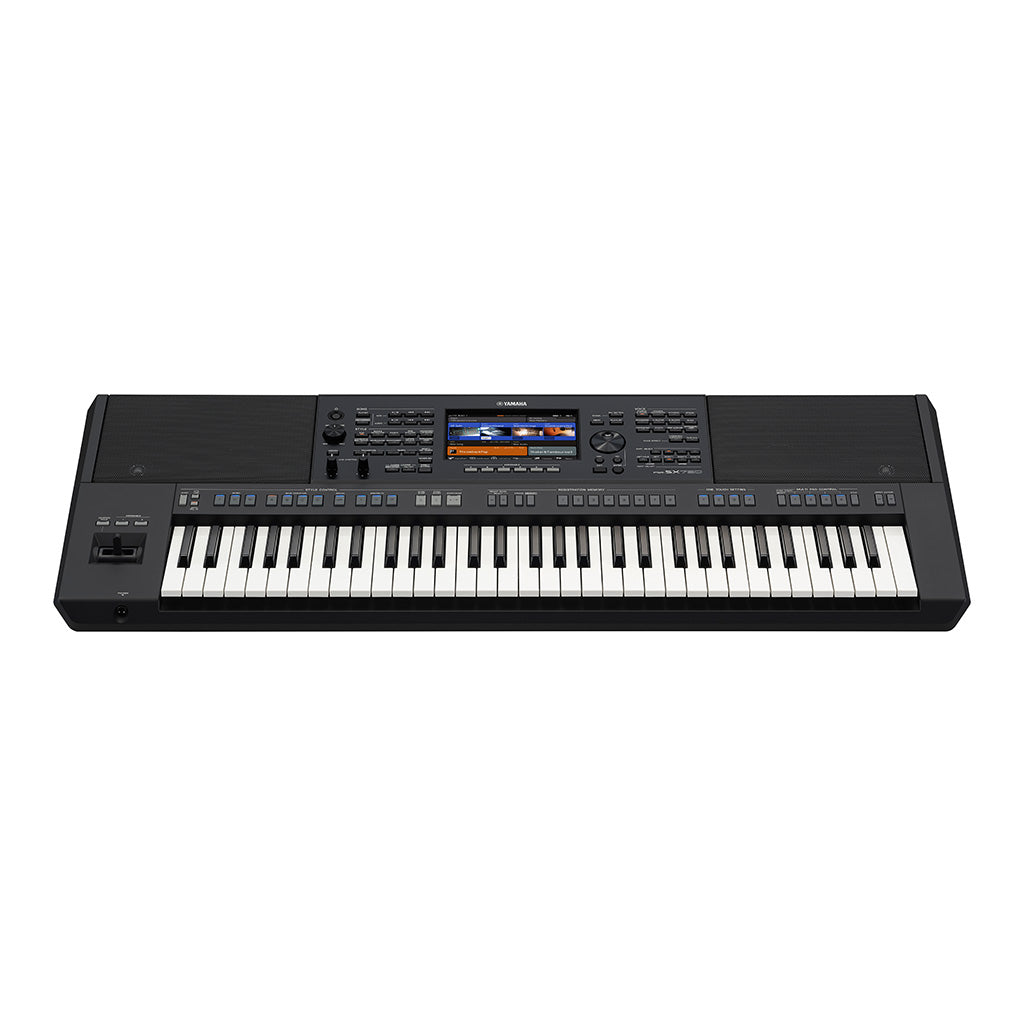 Yamaha PSRSX720 61 Key Arranger Workstation Keyboard