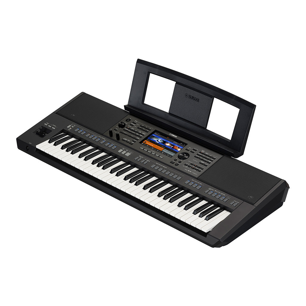 Yamaha PSRSX720 61 Key Arranger Workstation Keyboard