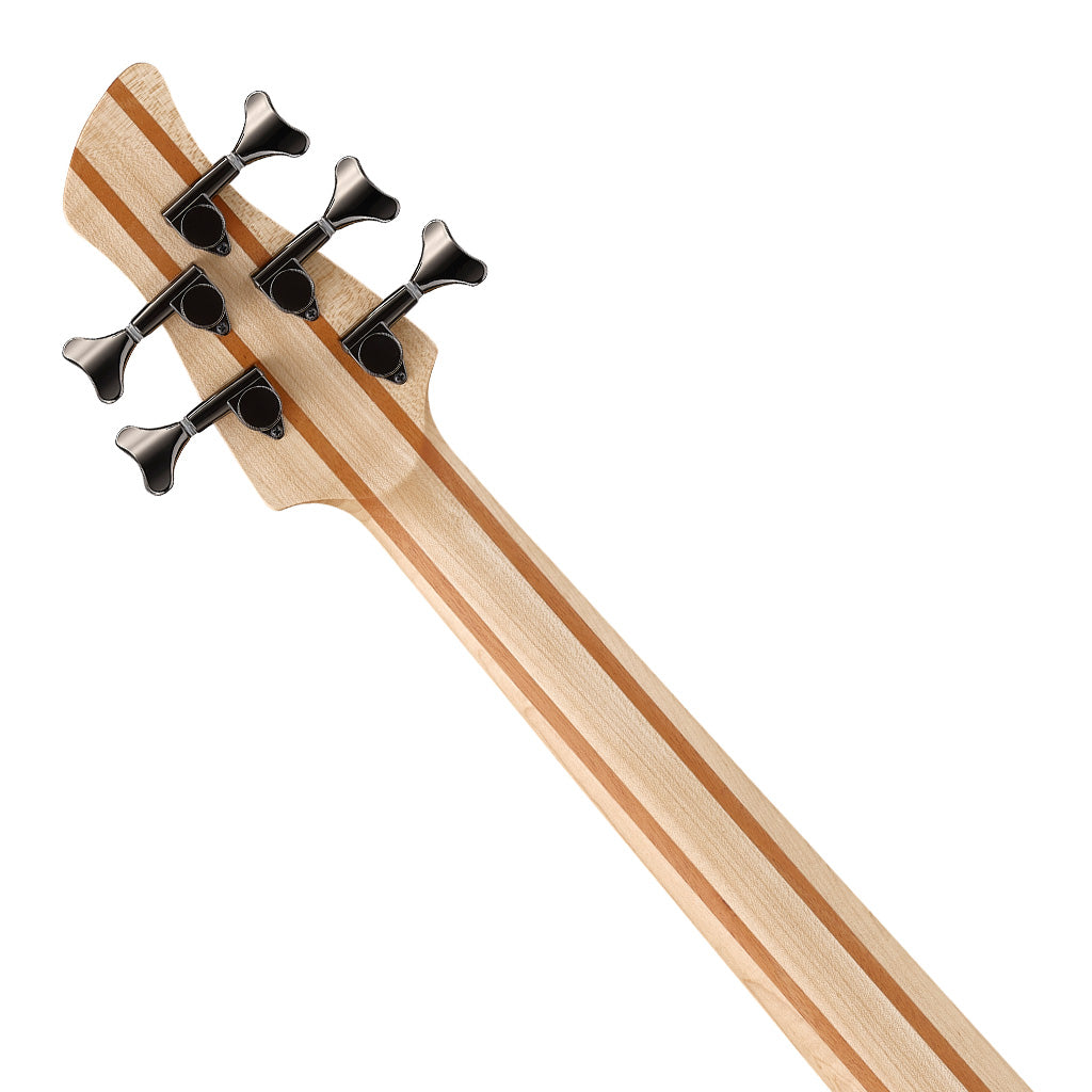 Yamaha TRBX605FM 5 String Bass Guitar Caramel Brown