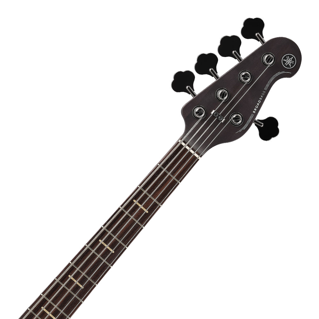 Yamaha BB735A 5 String Bass Guitar Indigo Blue