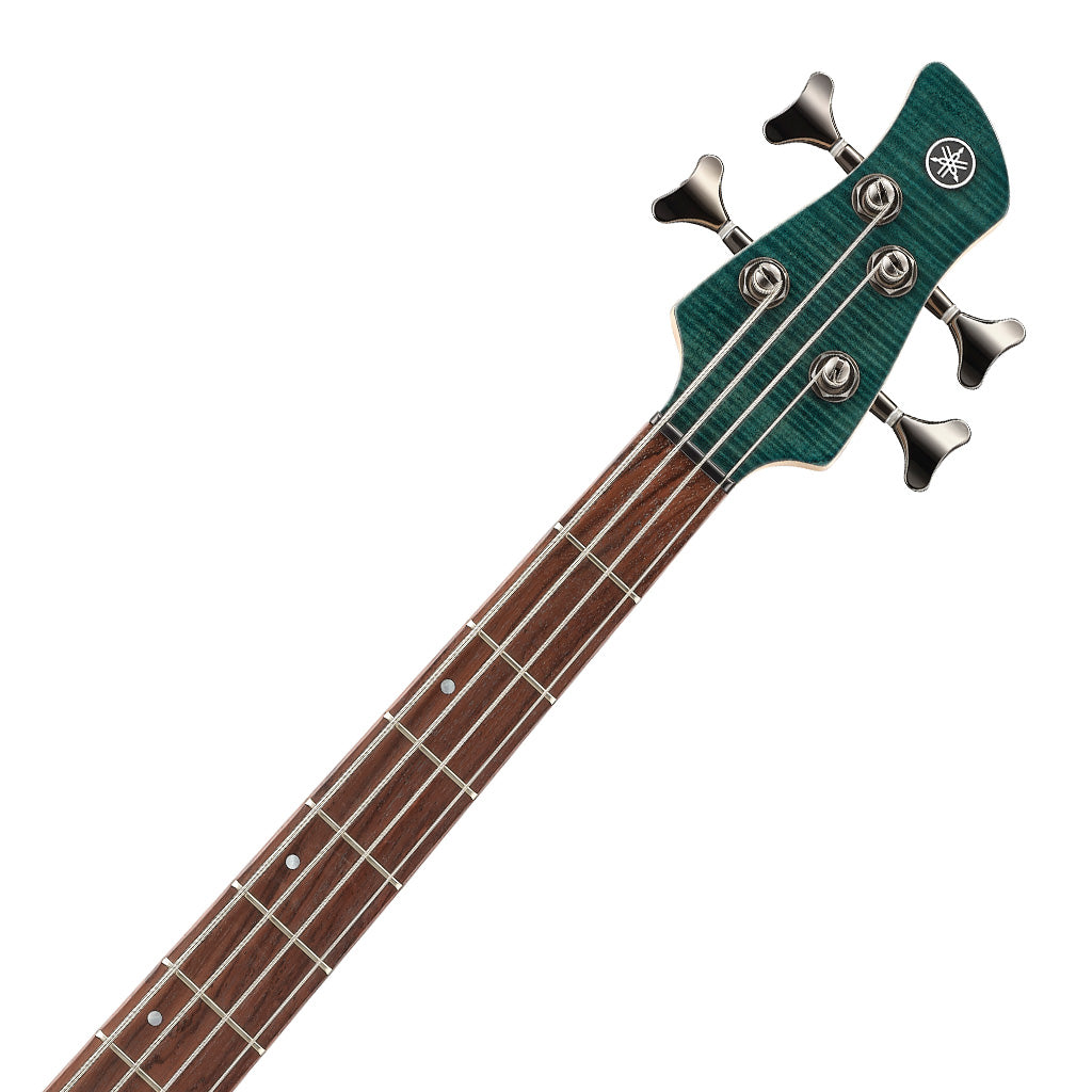 Yamaha TRBX604FM 4 String Bass Guitar Indigo Blue