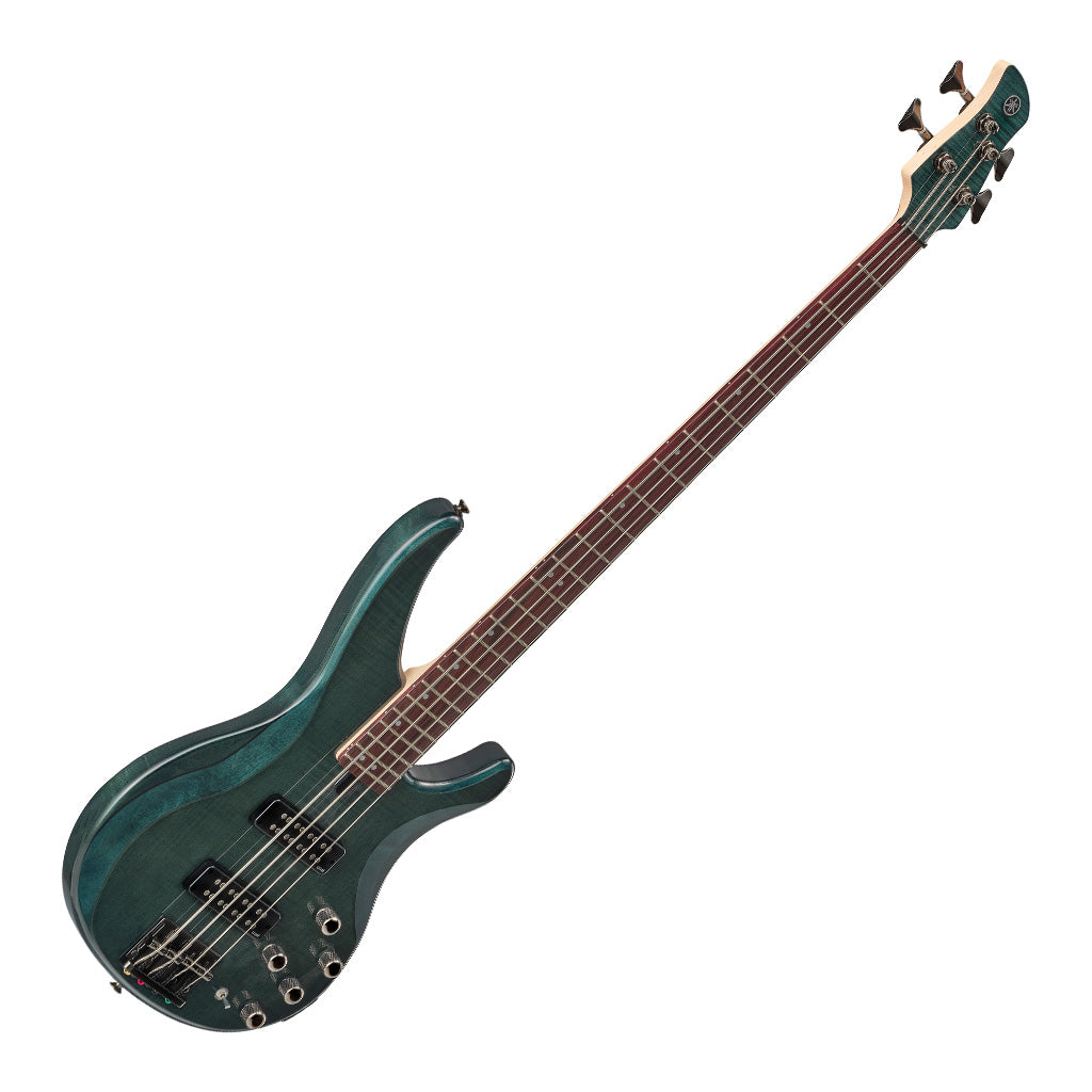 Yamaha TRBX604FM 4 String Bass Guitar Indigo Blue