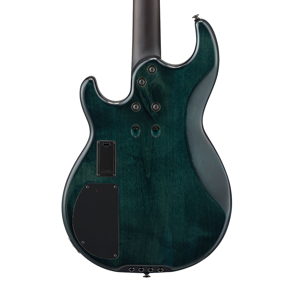 Yamaha BB734A 4 String Bass Guitar Indigo Blue