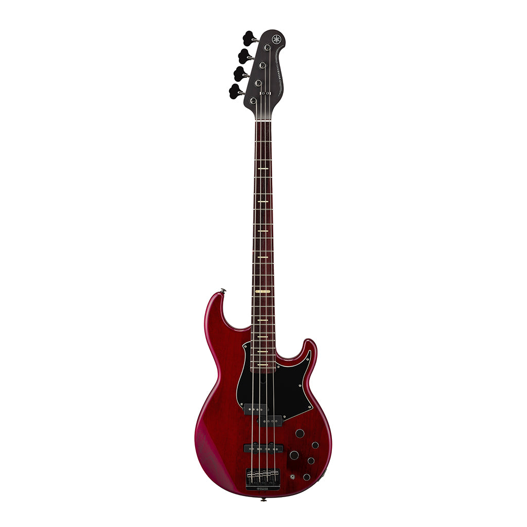 Yamaha BB734A 4 String Bass Guitar Fired Red