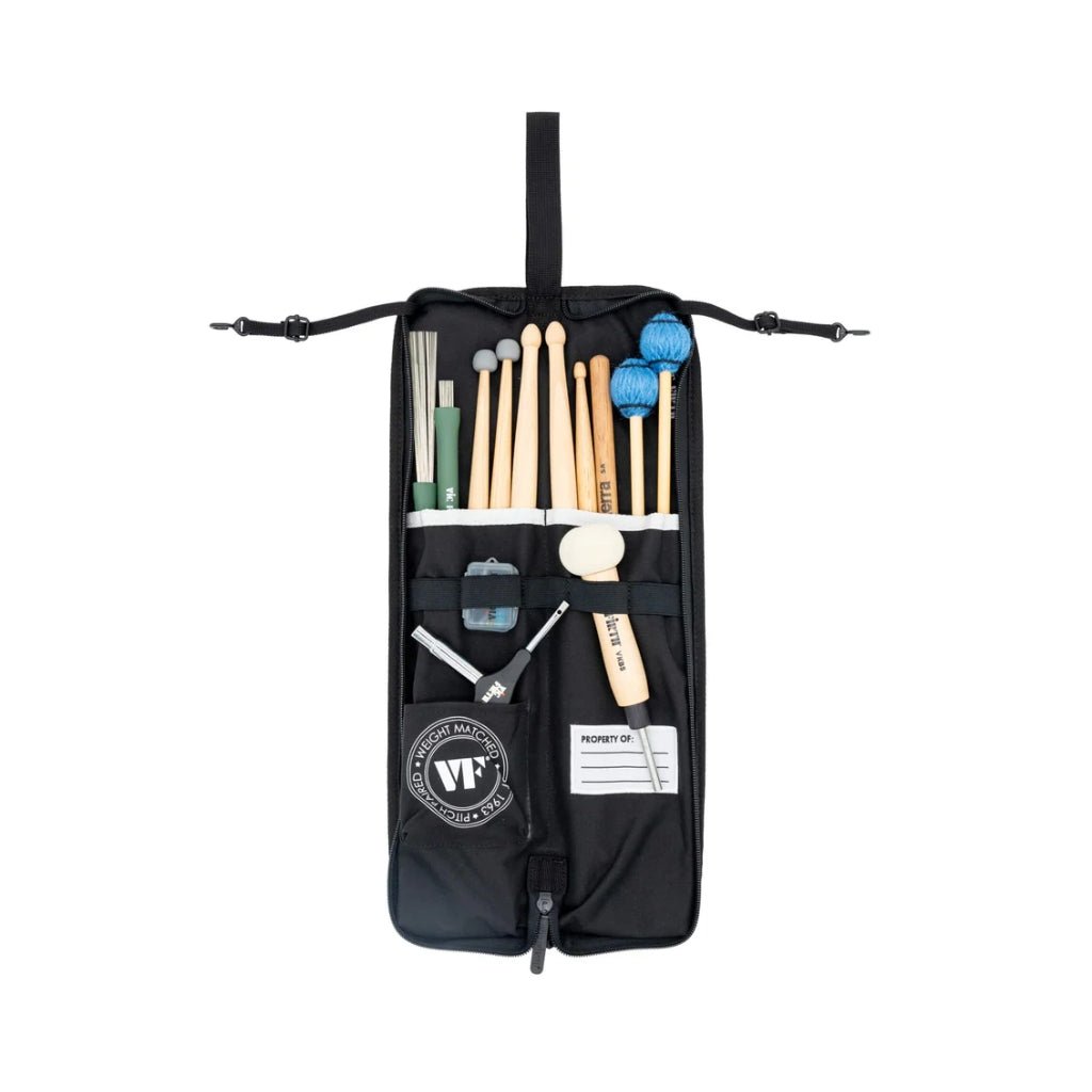 Vic Firth Essential Stick Bag - Black Drum Accessories Sky Music