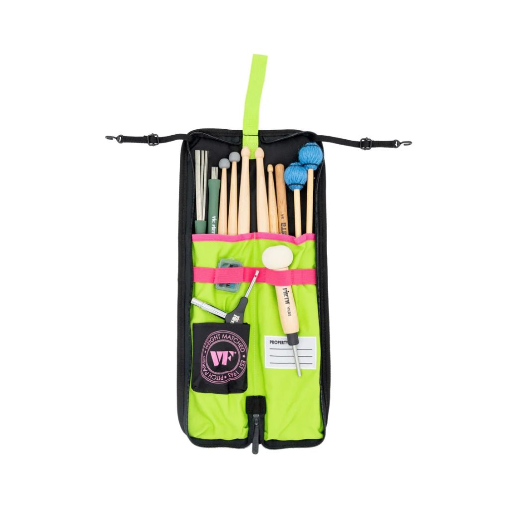 Vic Firth Essential Stick Bag - Neon Drum Accessories Sky Music