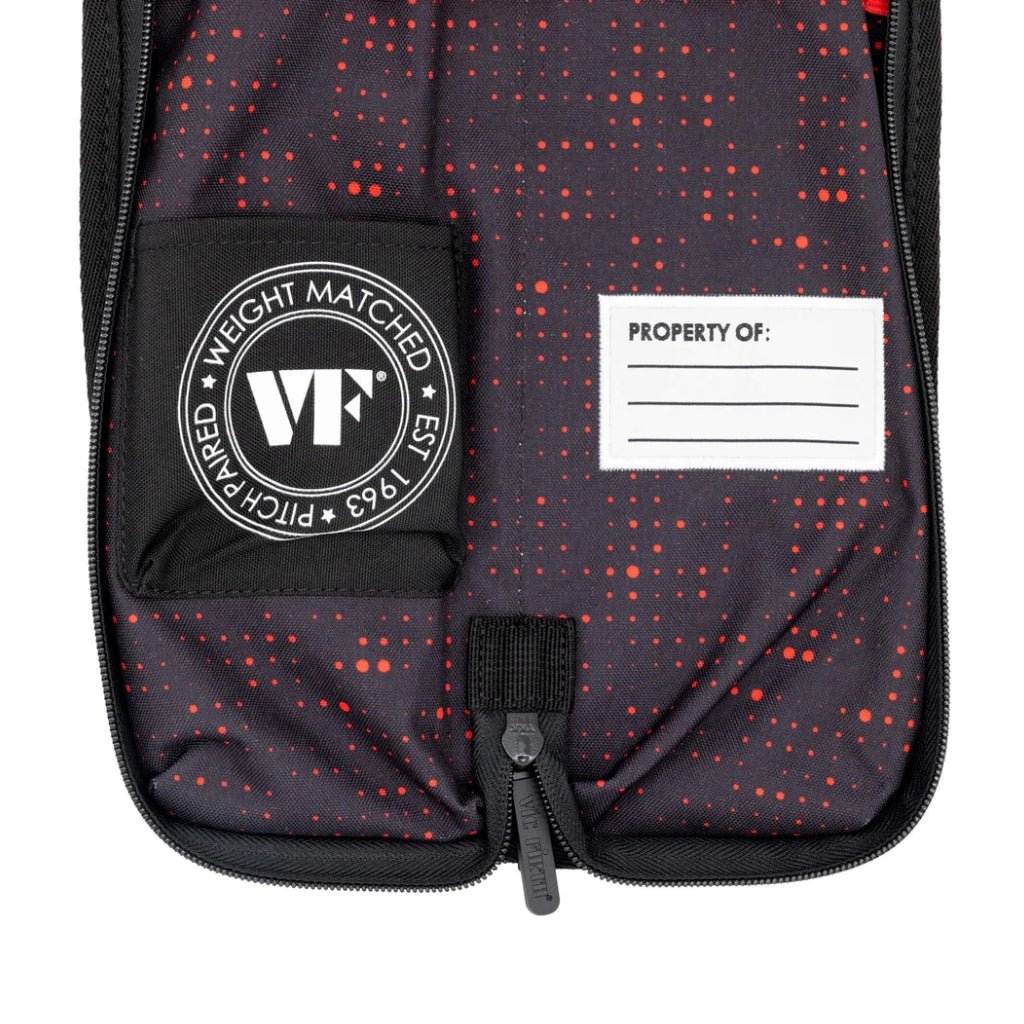 Vic Firth Essential Stick Bag - Red Dot Drum Accessories Sky Music