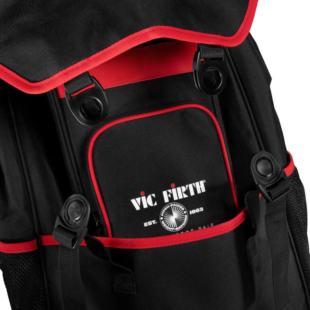 Vic Firth Protege Stick Bag Backpack Drum Accessories Sky Music