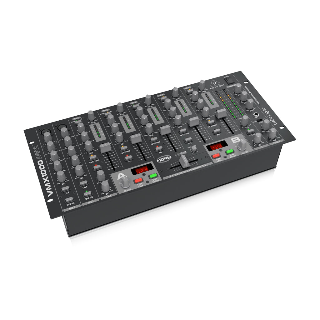 Behringer - VMX1000USB - Pro Dj Mixer