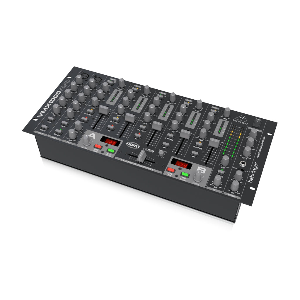 Behringer - VMX1000USB - Pro Dj Mixer
