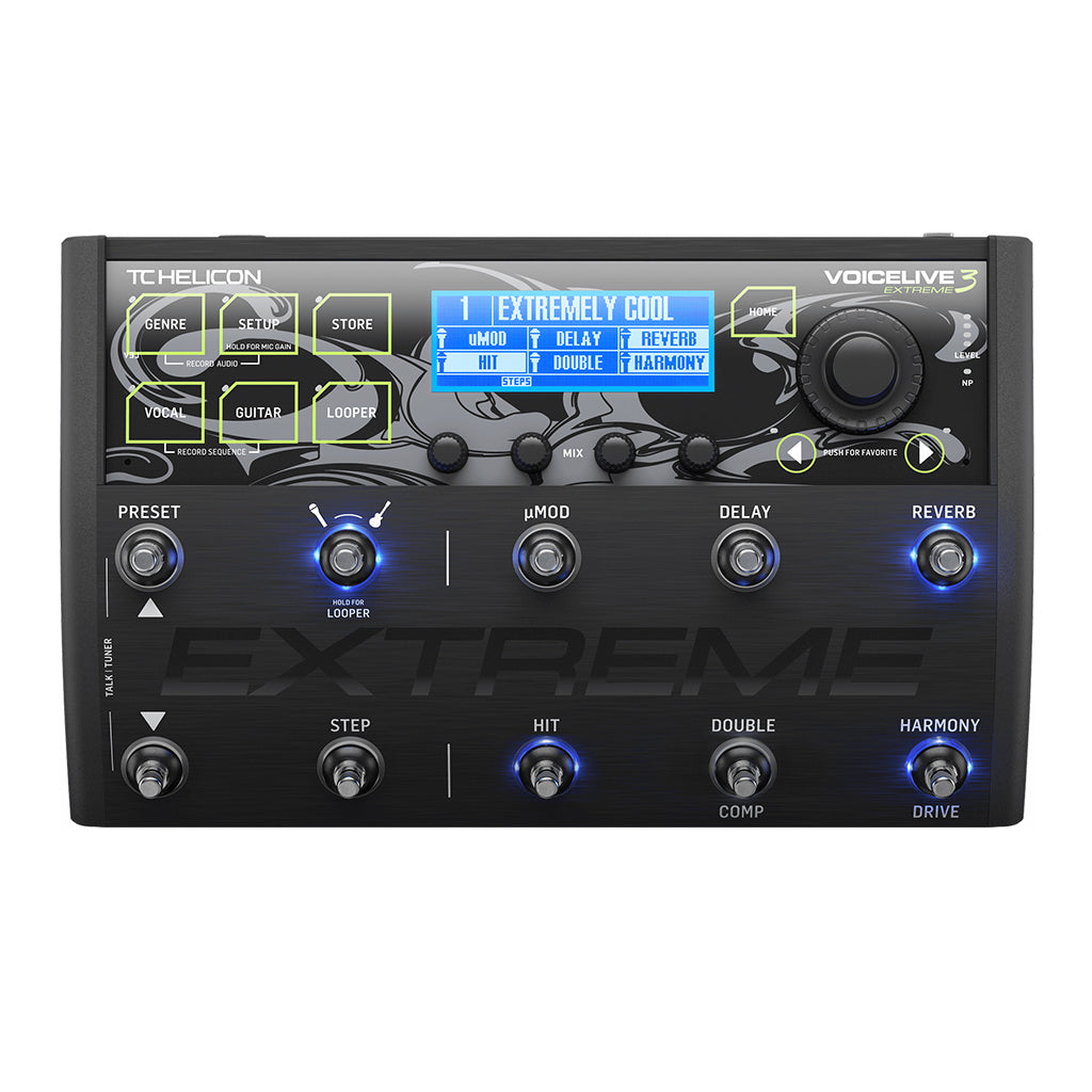 TC Helicon VoiceLive 3 Extreme