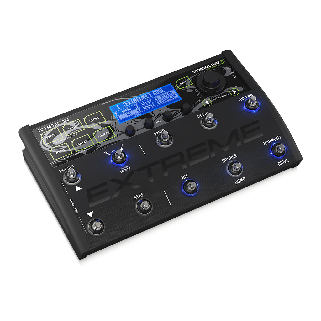 TC Helicon VoiceLive 3 Extreme