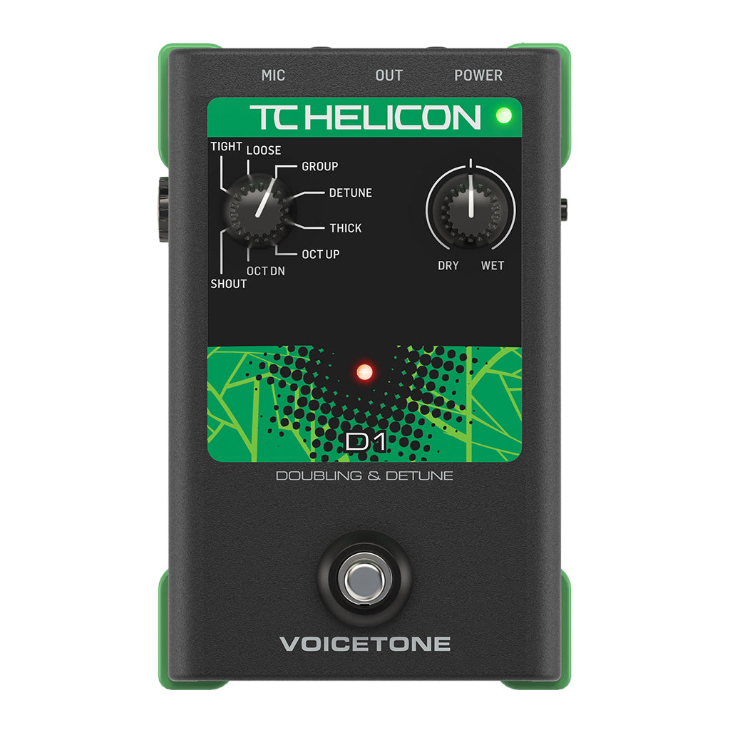 TC Helicon VoiceTone D1