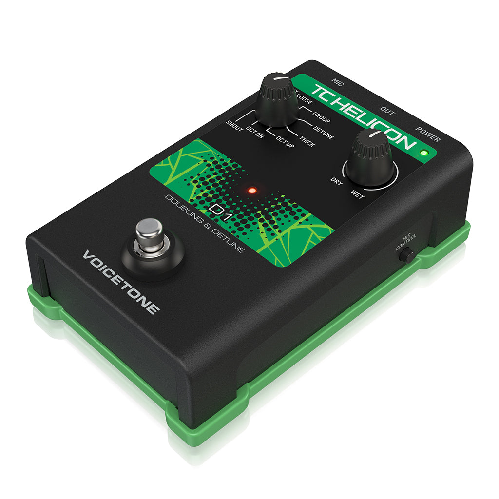 TC Helicon VoiceTone D1