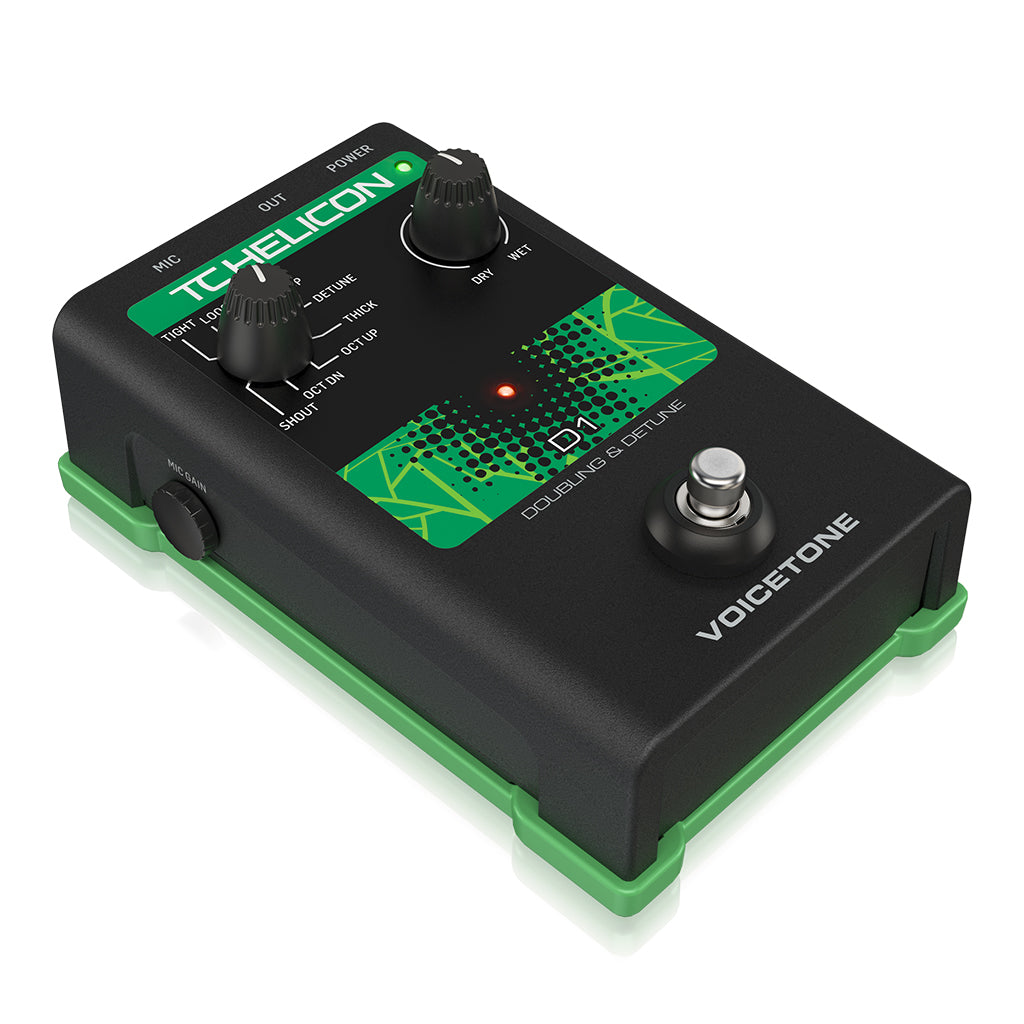 TC Helicon VoiceTone D1