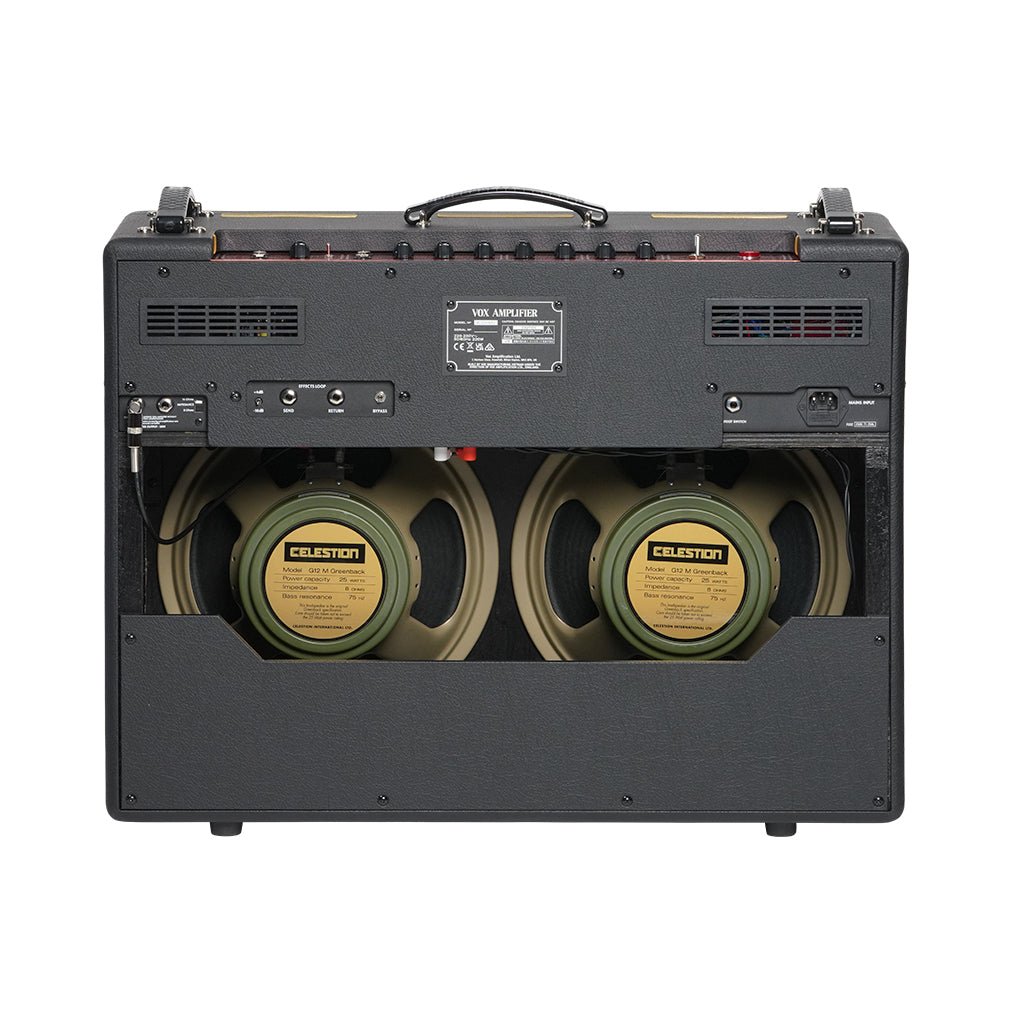 Vox AC30HWR2 Hand Wired Tube Combo Guitar Amplifier 2x12 Greenback Speakers Electric Guitar Amplifiers Sky Music