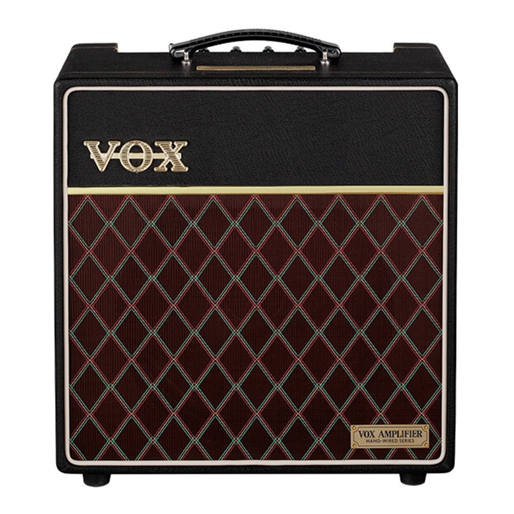 Vox AC4HWR1 Hand-Wired Combo - Celestion G12M Greenback Speaker Electric Guitar Amplifiers Sky Music