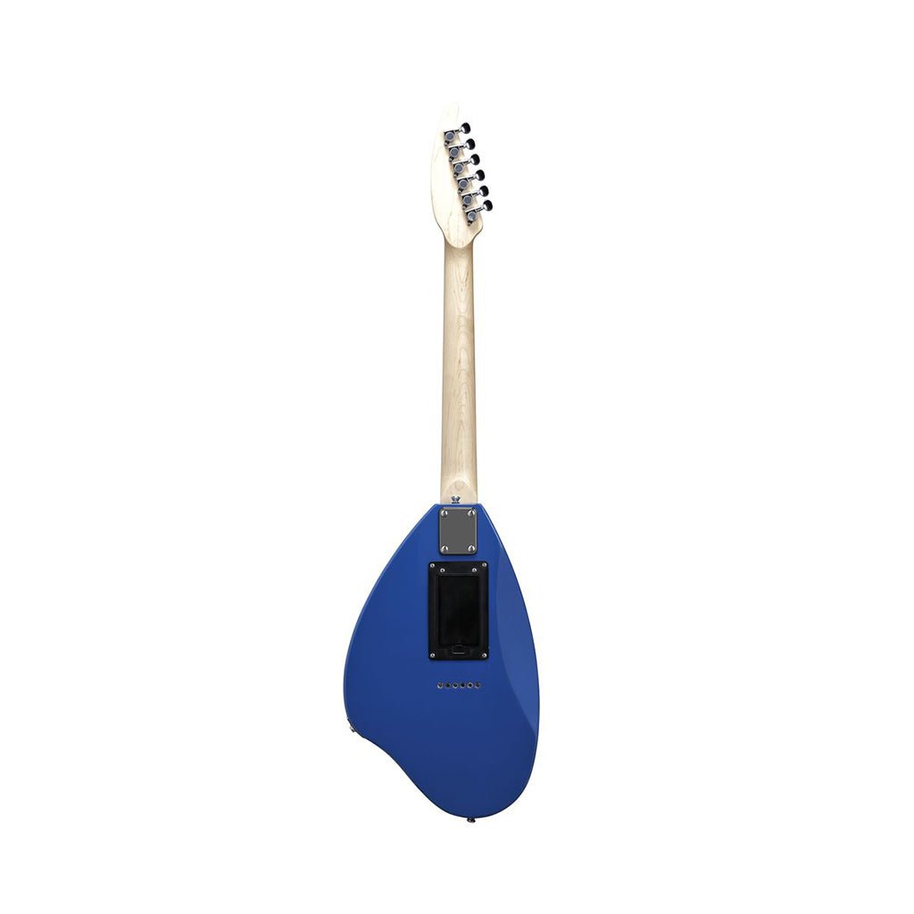 Vox APC-1 Travel Guitar w/Built-In Speaker Effects & Rhythm - Blue Electric Guitars Sky Music