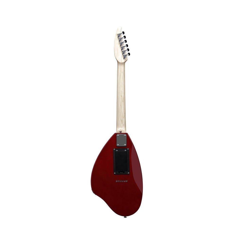 Vox APC-1 Travel Guitar w/Built-In Speaker Effects & Rhythm - Red Electric Guitars Sky Music