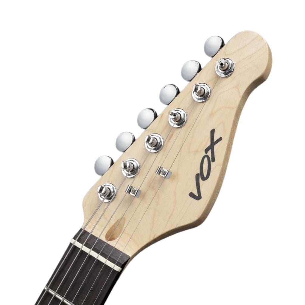 Vox APC-2 Travel Guitar w/Built-In Speaker Effects & Rhythm - Black Electric Guitars Sky Music
