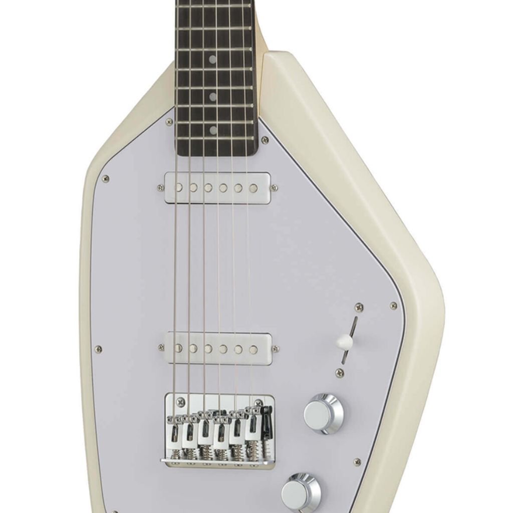 Vox Mark V Mini Guitar - White Electric Guitars Sky Music