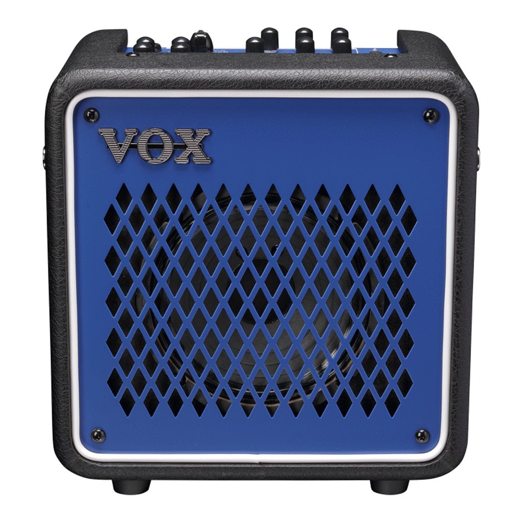 Vox Mini Go 10 Watt Portable Amplifier in Blue Electric Guitar Amplifiers Sky Music