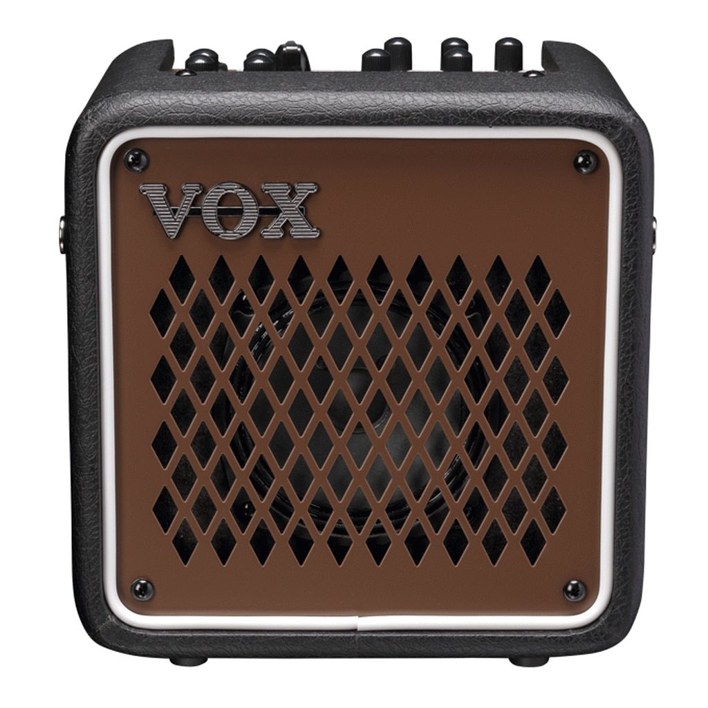 Vox Mini Go 10 Watt Portable Amplifier in Brown Electric Guitar Amplifiers Sky Music