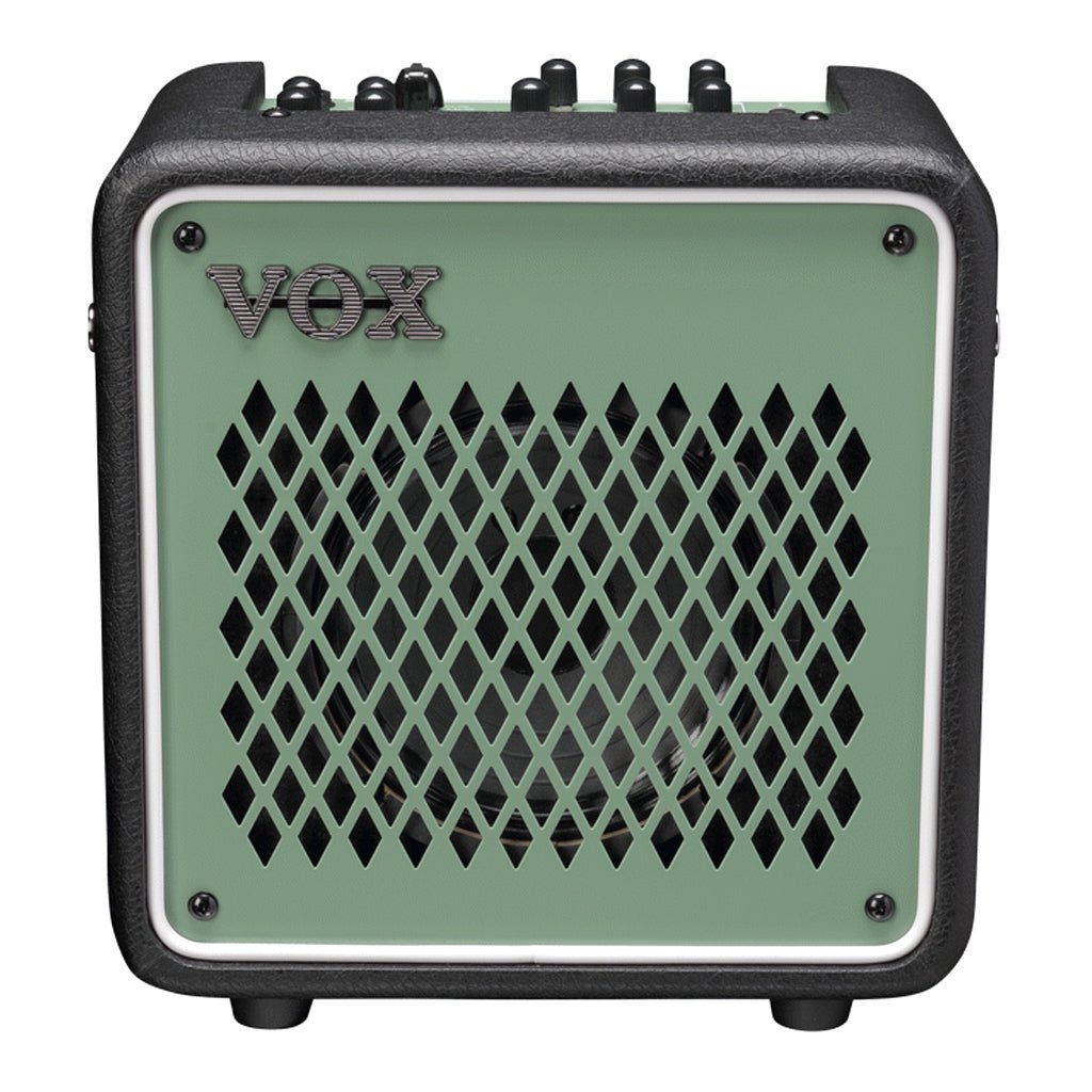 Vox Mini Go 10 Watt Portable Amplifier in Green Electric Guitar Amplifiers Sky Music